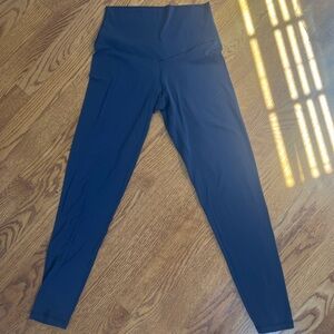 AERIE navy blue leggings